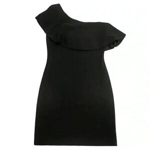 NWT! Size Small Emerald Sundae, Women’s, Black One Shoulder Dress